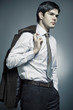 © Bocos Benedict - young businessman