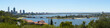 Panorama von Perth, Westaustralien