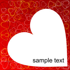 Poster - valentines background