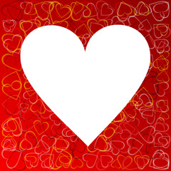 Poster - valentines background