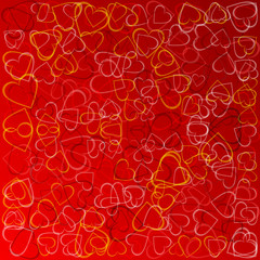 Poster - valentines background