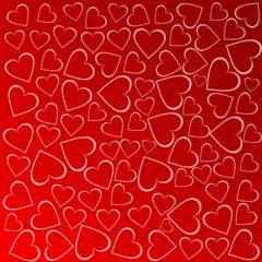 Poster - valentines background