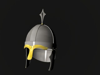 Wall Mural - Ancient Knight Helmet