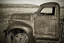 Old Rusty Truck