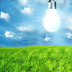 Green energy concept