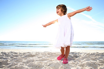 Day at the beach.