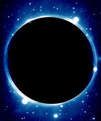 Poster - solar eclipse