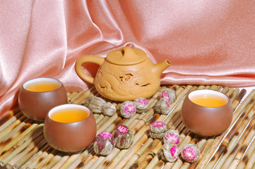 Wall Mural - Chinese tea