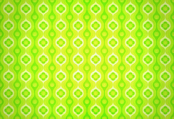 Wall Mural - retro kitsch wallpaper