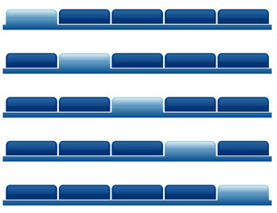 Navigation Website Tabs - Blank