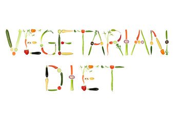 Wall Mural - Vegetarian Diet