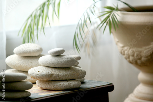 Canvastavla  Ambiance zen