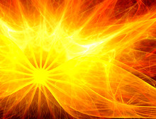 Sun Abstract Background