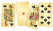 Assortment of Vintage Playing Cards