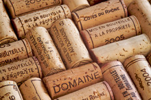 Wine Cork Background