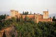 Alhambra Abendstimmung