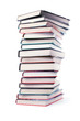 © Olga Miltsova - big pile of books isolated