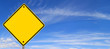 © robynmac - Road Sign over Sky Panorama