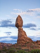 Balanced Rock,  Arches National Park