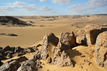 Wall Mural - Sahara desert, Egypt