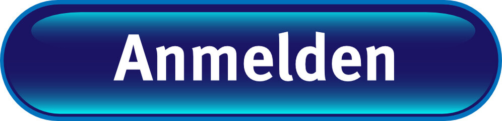 Website Navigation glossy Button