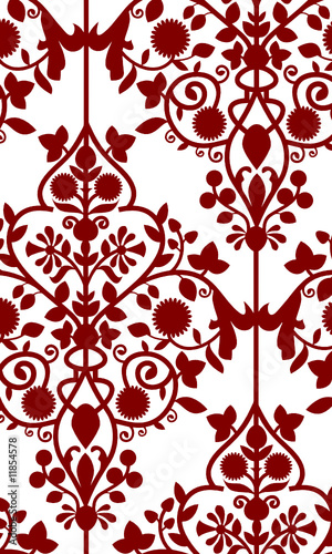 Fond Rouge Bordeaux Arabesque Ancien Stock Vector Adobe Stock Fond Rouge Bordeaux Arabesque Ancien Stock Vector Adobe Stock