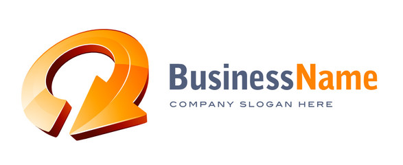 Canvas Print - Business logo