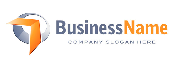 Canvas Print - Business logo