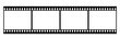 Dia-Streifen / Filmstreifen (Vorlage)