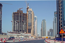 Baustellen, Bautätigkeit In Dubai