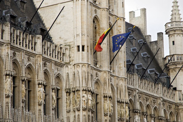 Wall Mural - Hôtel de villle, Bruxelles, Belgique