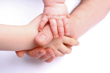 baby. hände