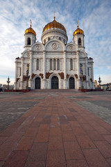 Wall Mural - Cathedral of Christ the Savior