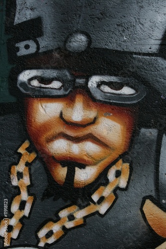 Fototapeta na szkło graffiti, znacznik, rap, sztuka, malarstwo, wstążka, miejski, kultura