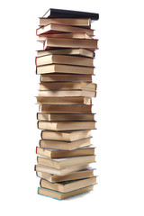 stack of book