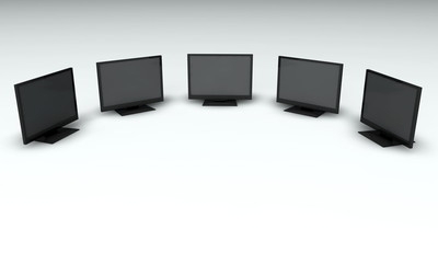 Wall Mural - Monitor