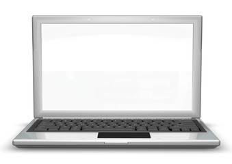 Wall Mural - Laptop Blank Screen