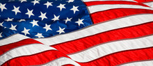 Usa Flag Panorama