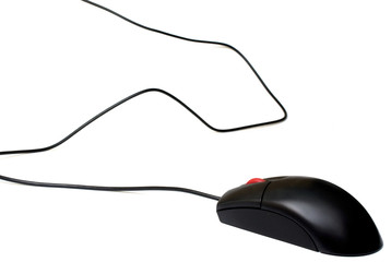 Optical wheel mouse