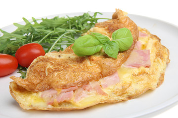 Sticker - Ham & Cheese Omelet