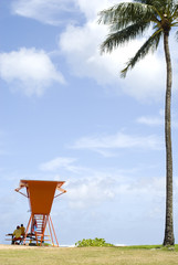 Lifeguard Shack, Kauai