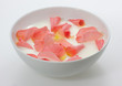 Milk and Rose Leafs