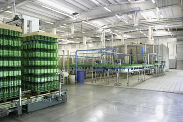 Bottling plant