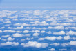Wolken aus der Vogelperspektive