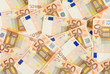 Fünfzig-Euro Banknoten
