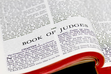 Bible Page - Judges