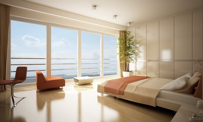 Wall Mural - bedroom interior