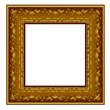 Ornate gold gilt gallery frame