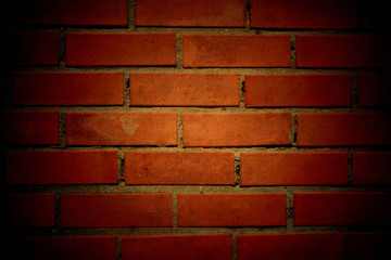 grunge brick wall background