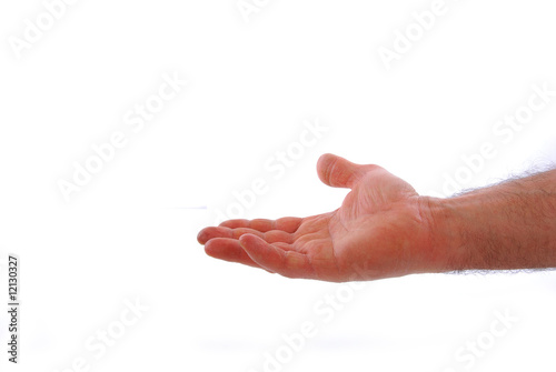 Tendre La Main Photo Stock Adobe Stock